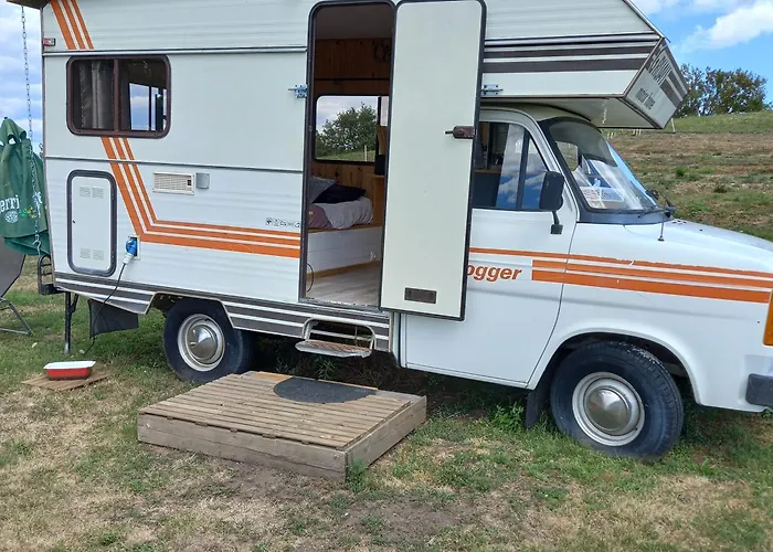 Camping Car Vintage