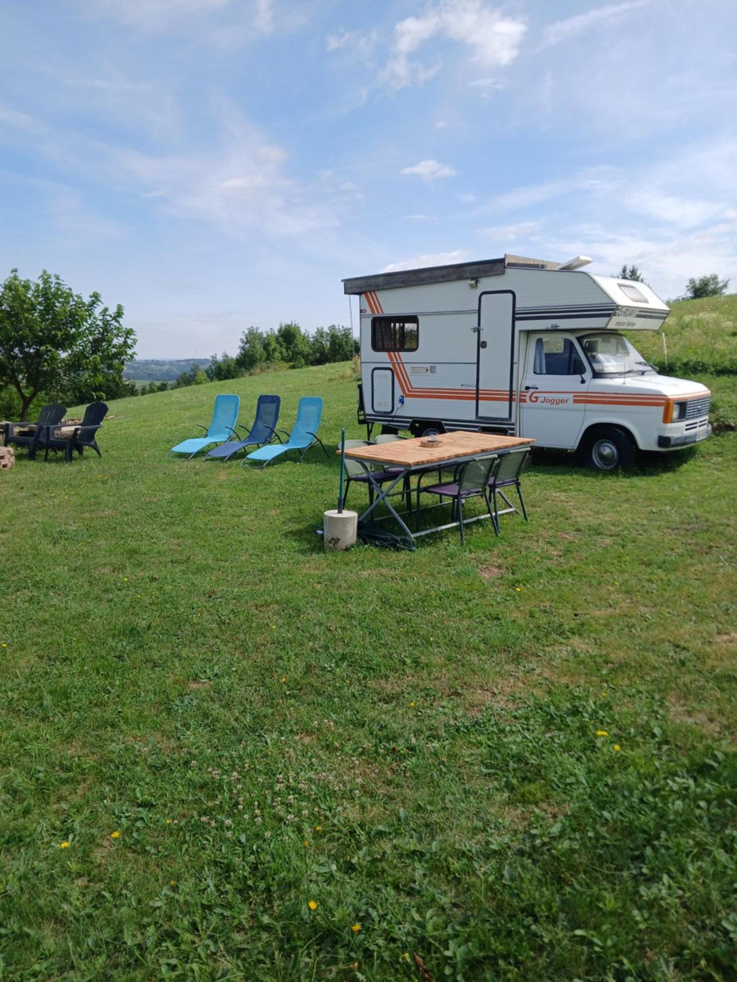 Car Vintage Campsite