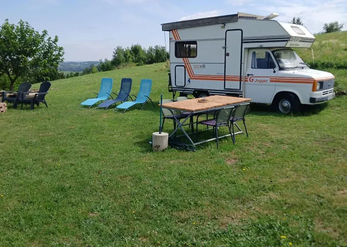 Camping Car Vintage