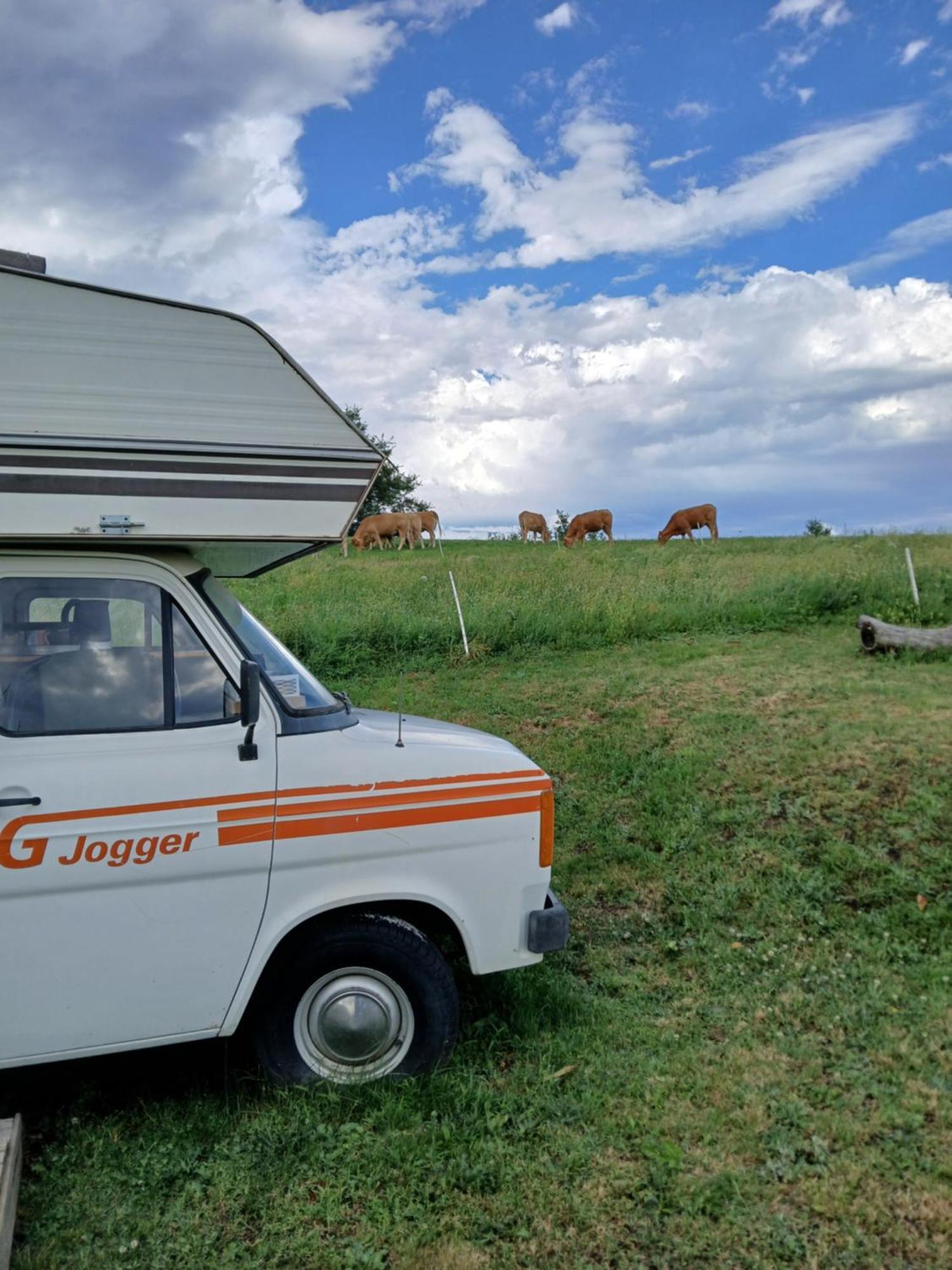 Campingplatz Car Vintage